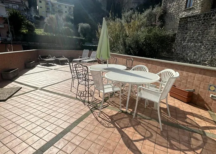 Maison Clemi Lägenhet Sorrento